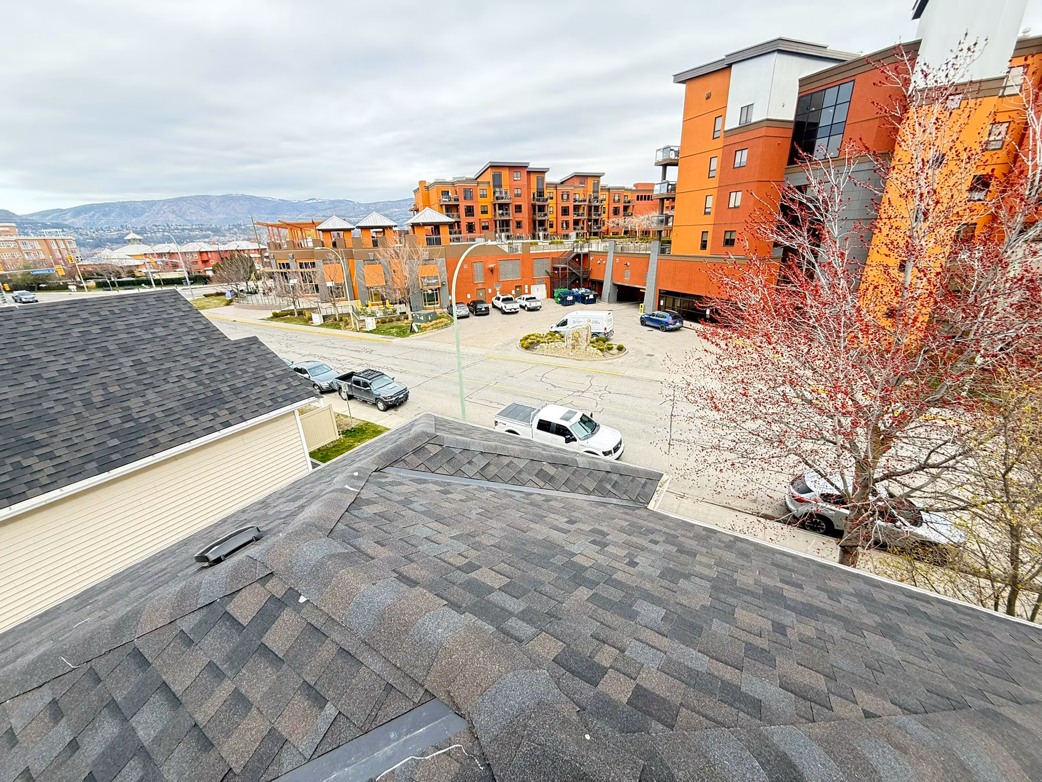 Completed Roof Project in Lake Country