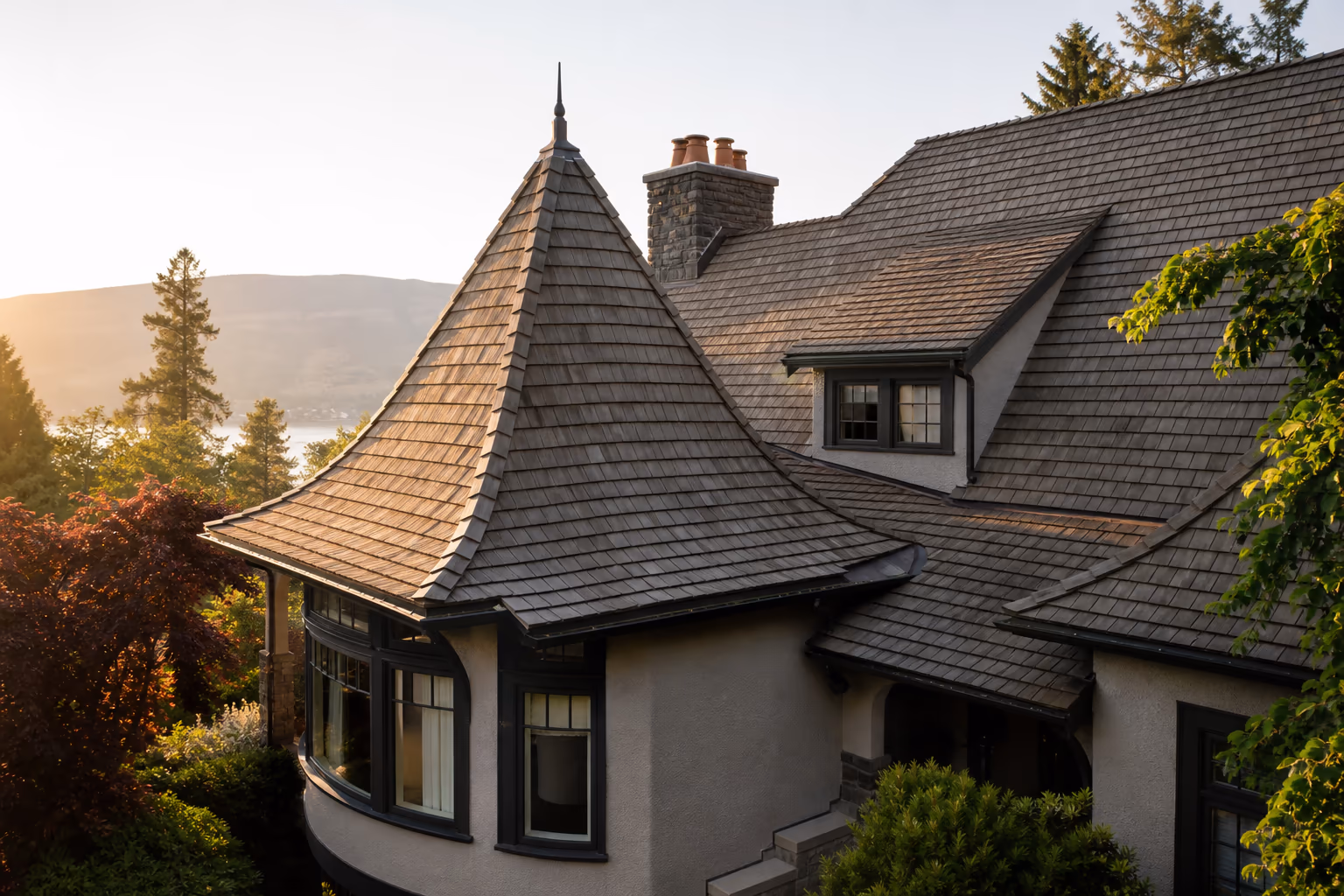 Heritage Home Reroof in Kelowna, BC
