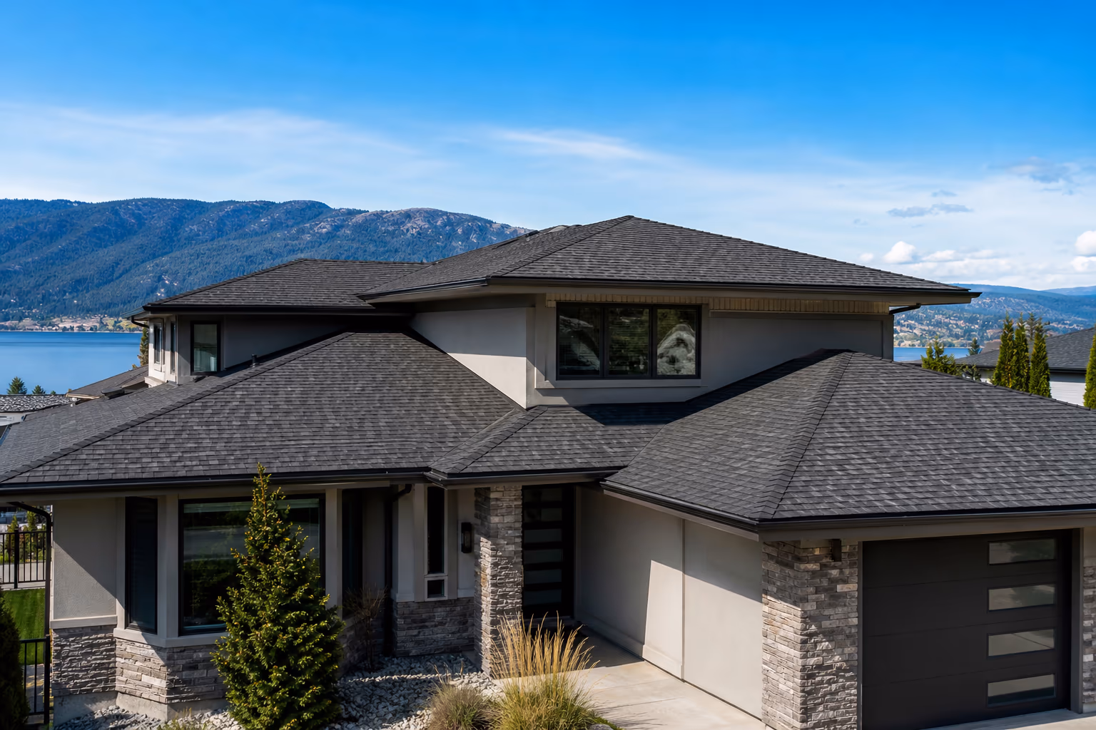 Modern Two-Story in West Kelowna, BC