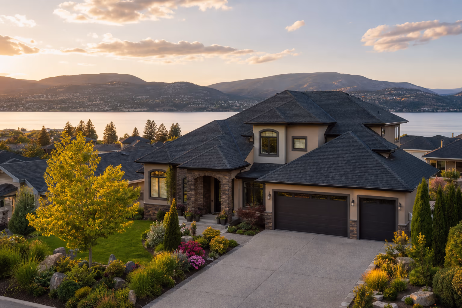 Residential Roof Replacement in Kelowna