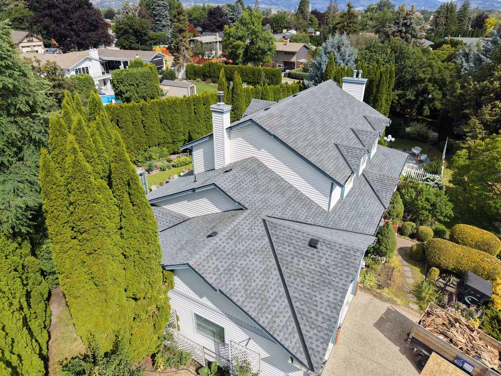 Complex Roof Replacement in Kelowna