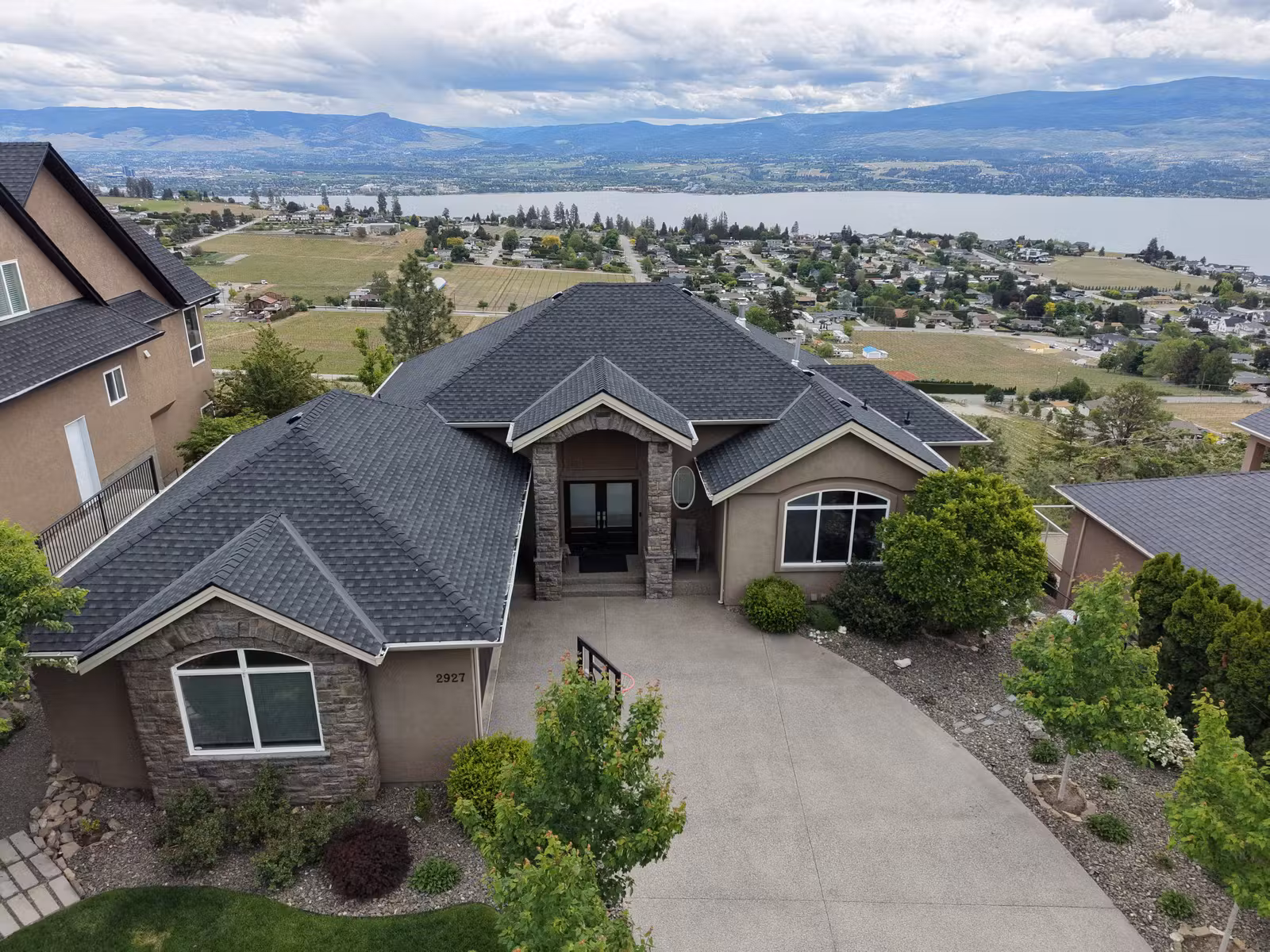 Lake-Facing Roof Replacement in Lakeview Heights