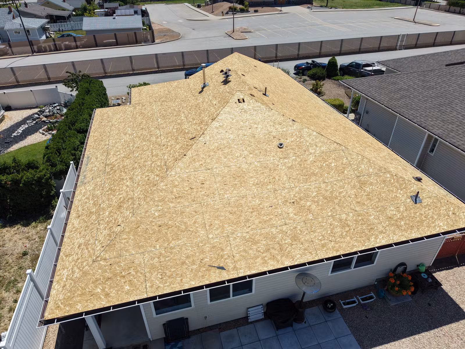 GAF Timberline HDZ Roof Replacement in Oliver, BC